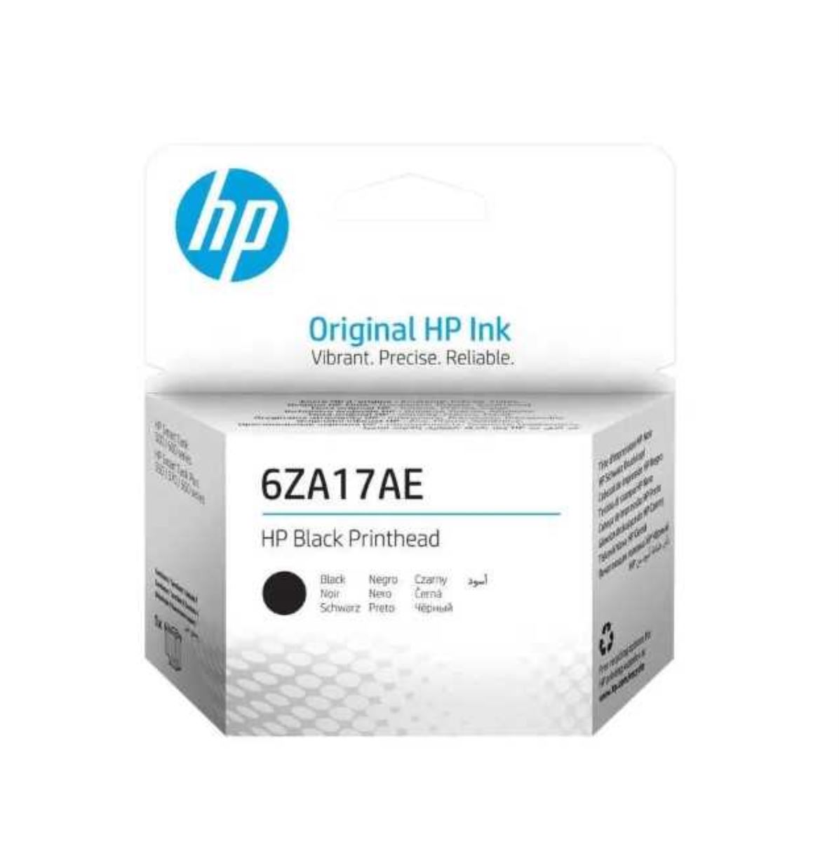 HP 6ZA17AE SİYAH BASKI KAFASI 515/630/615 1